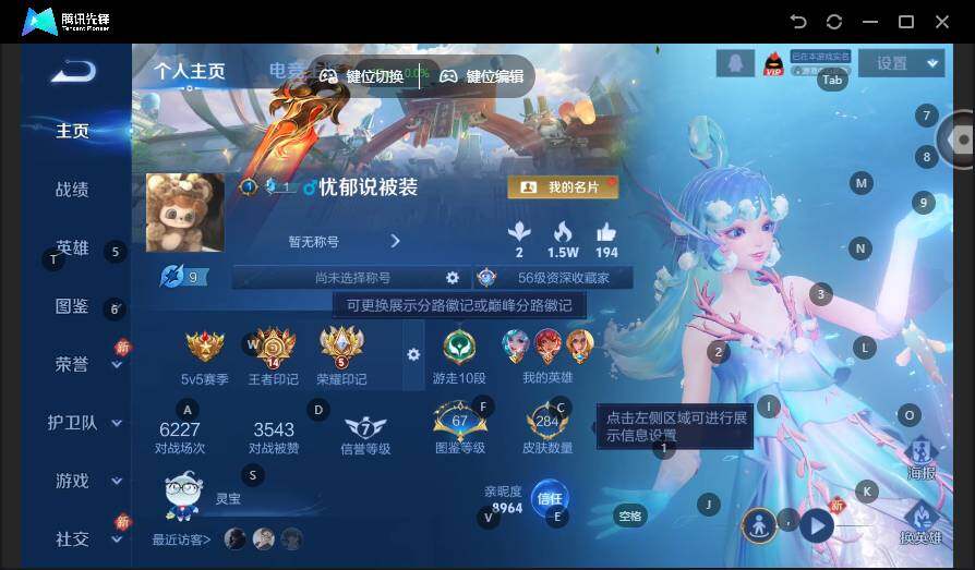 WZLX4123872王者荣耀账号详情图7