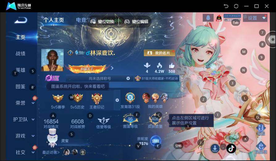 WZLX4130189王者荣耀账号详情图9