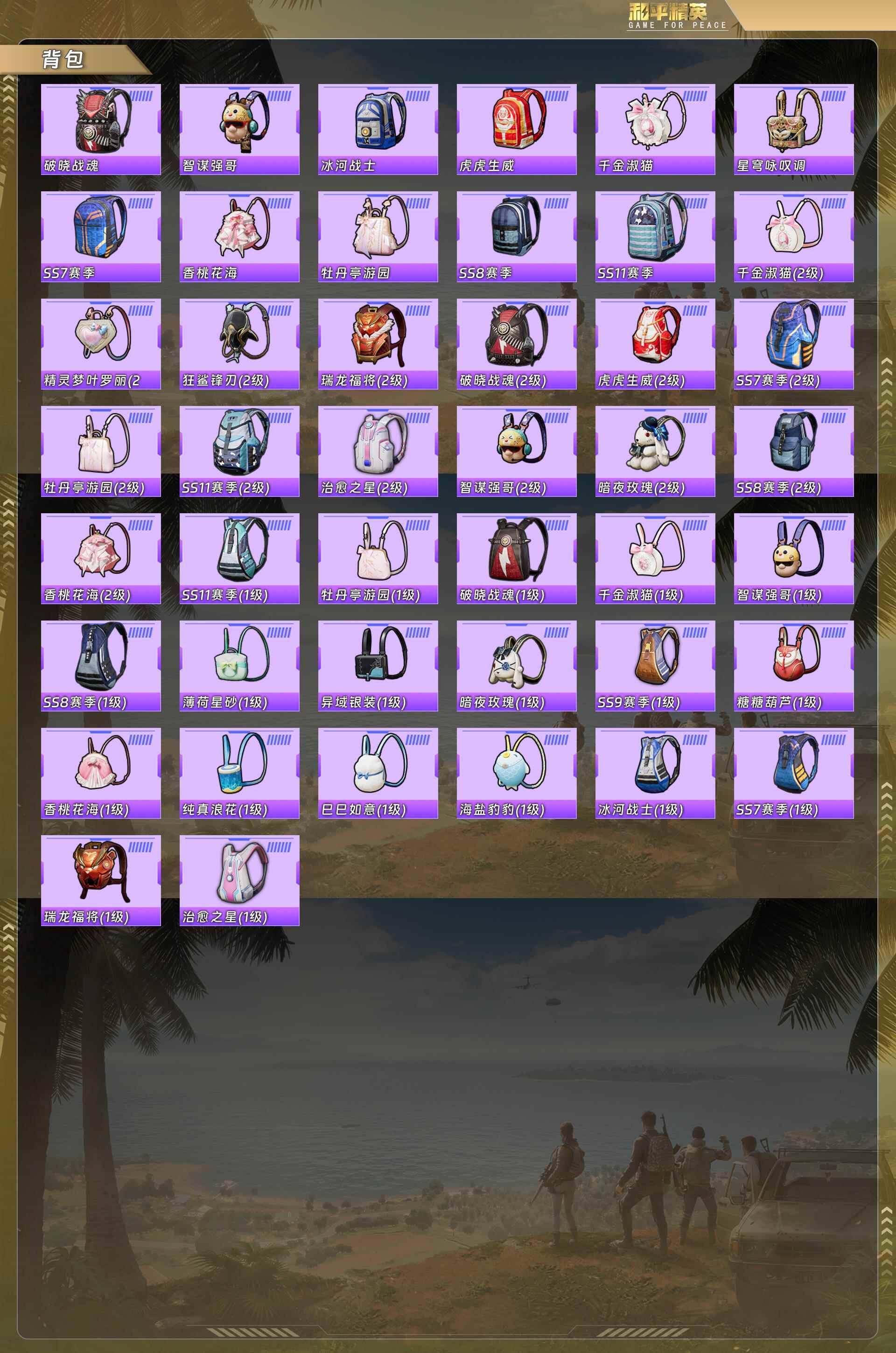 HPQM484128和平精英账号详情图10 HPQM484128和平精英账号详情图10