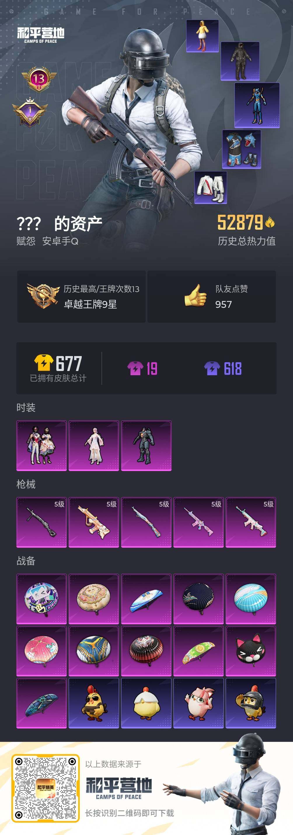 HPCMW469677和平精英账号详情图6