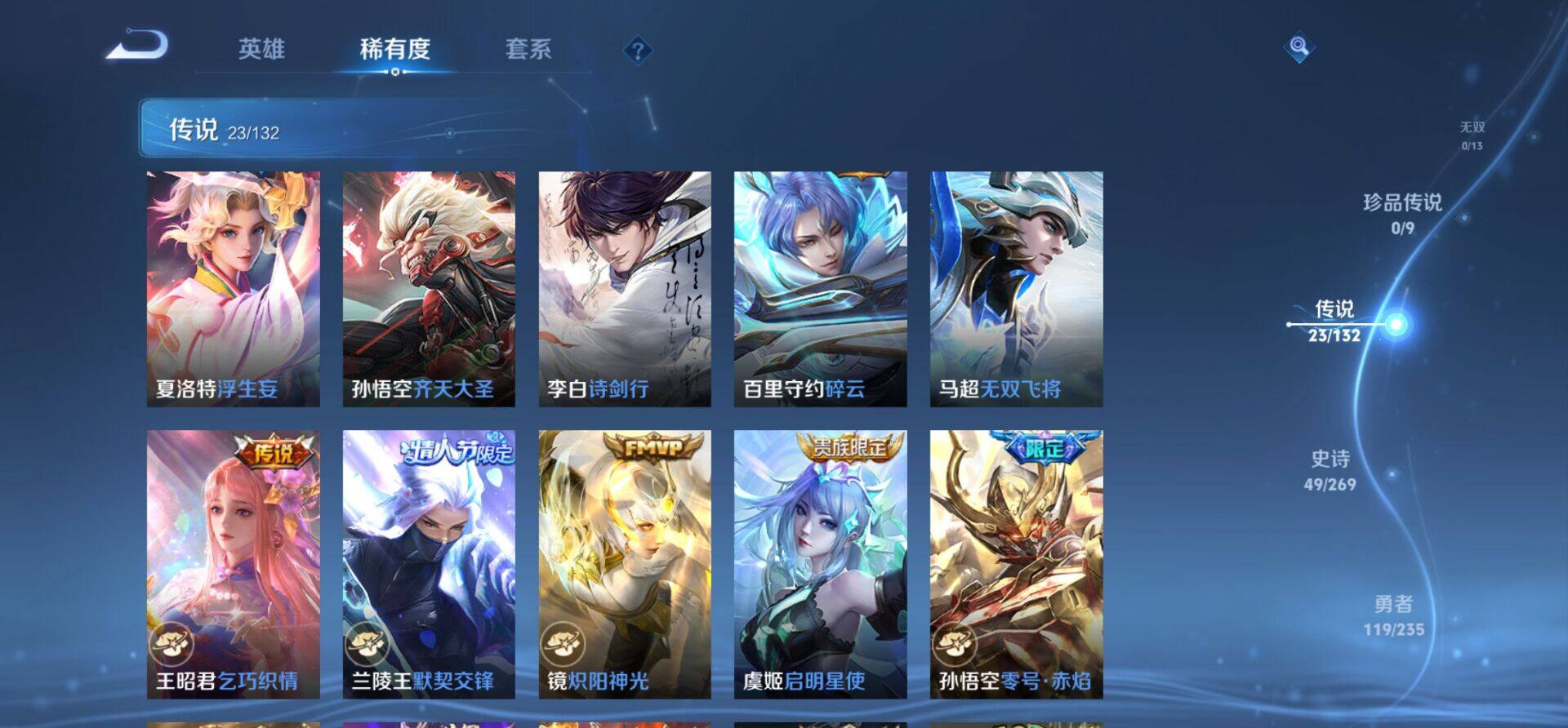 WZKG4120963王者荣耀账号详情图12