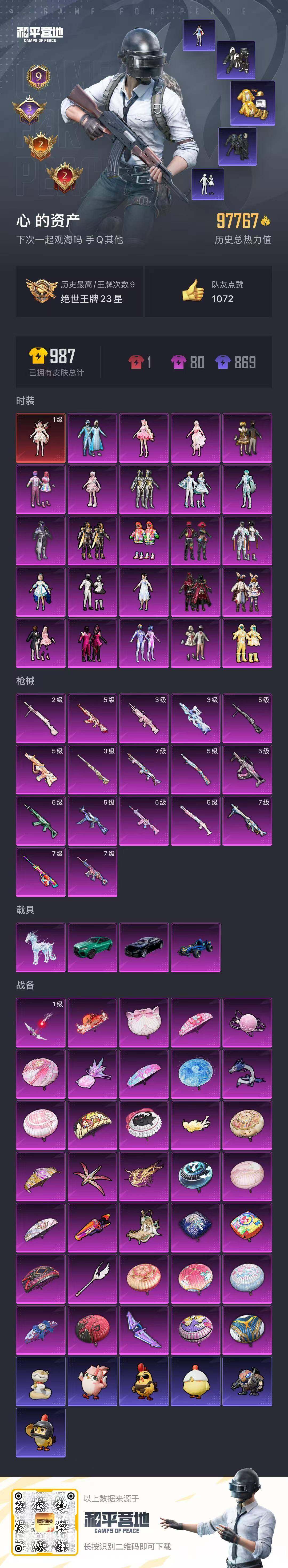 HPQM465655和平精英账号详情图23