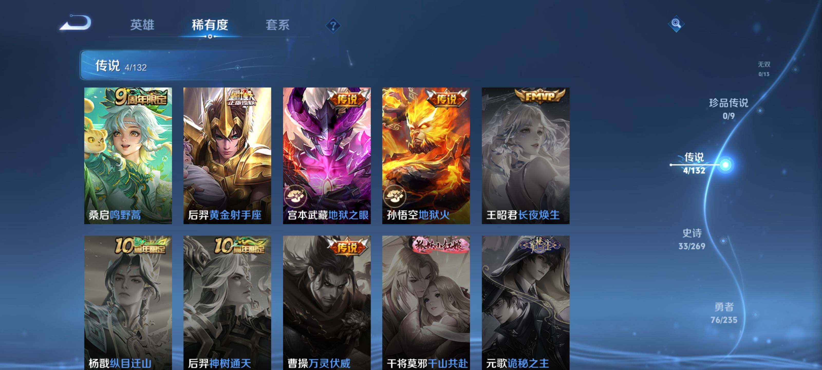 WZEY4121567王者荣耀账号详情图7