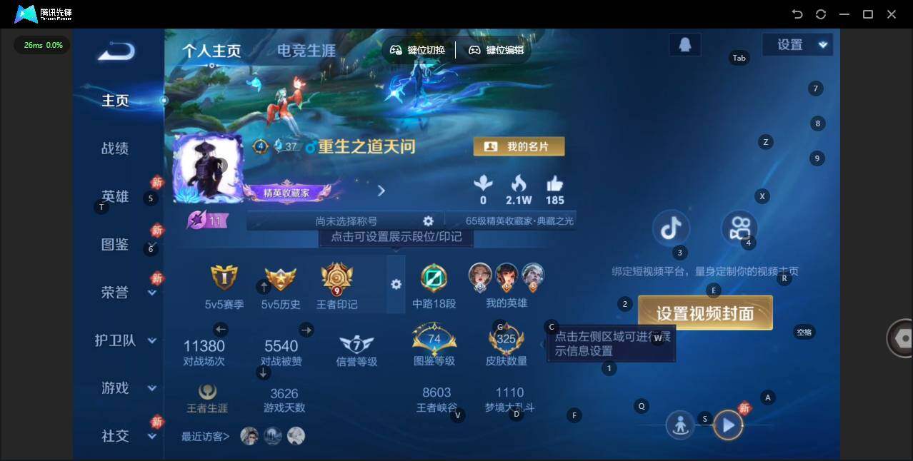 WZCMW4137537王者荣耀账号详情图8