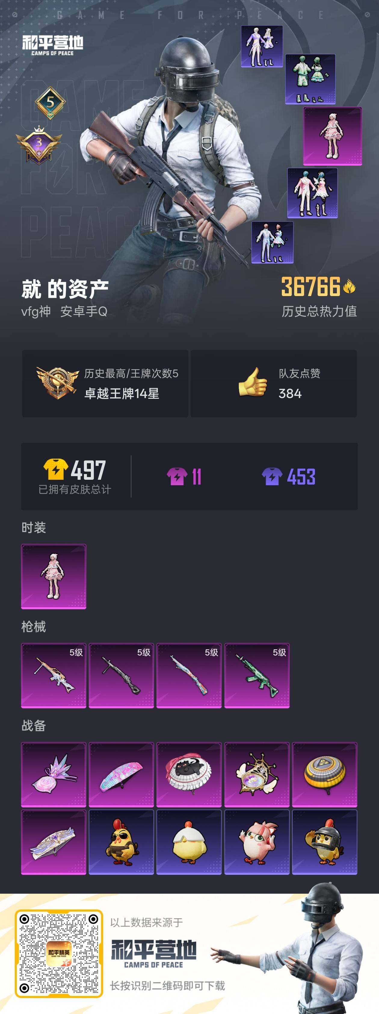 HPCMW466913和平精英账号详情图4