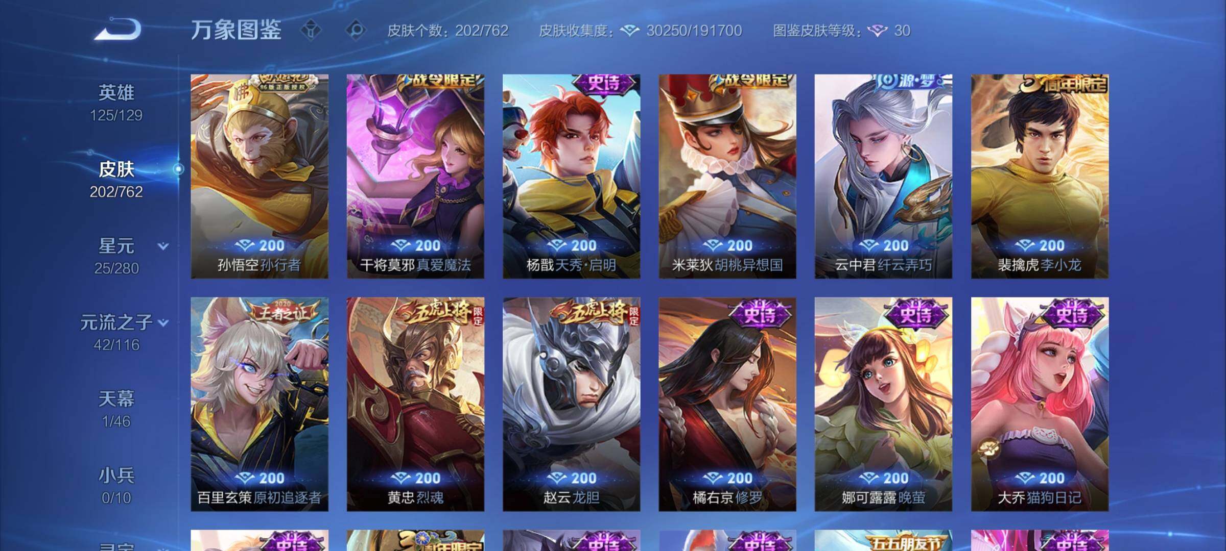 WZCMW4160311王者荣耀账号详情图9