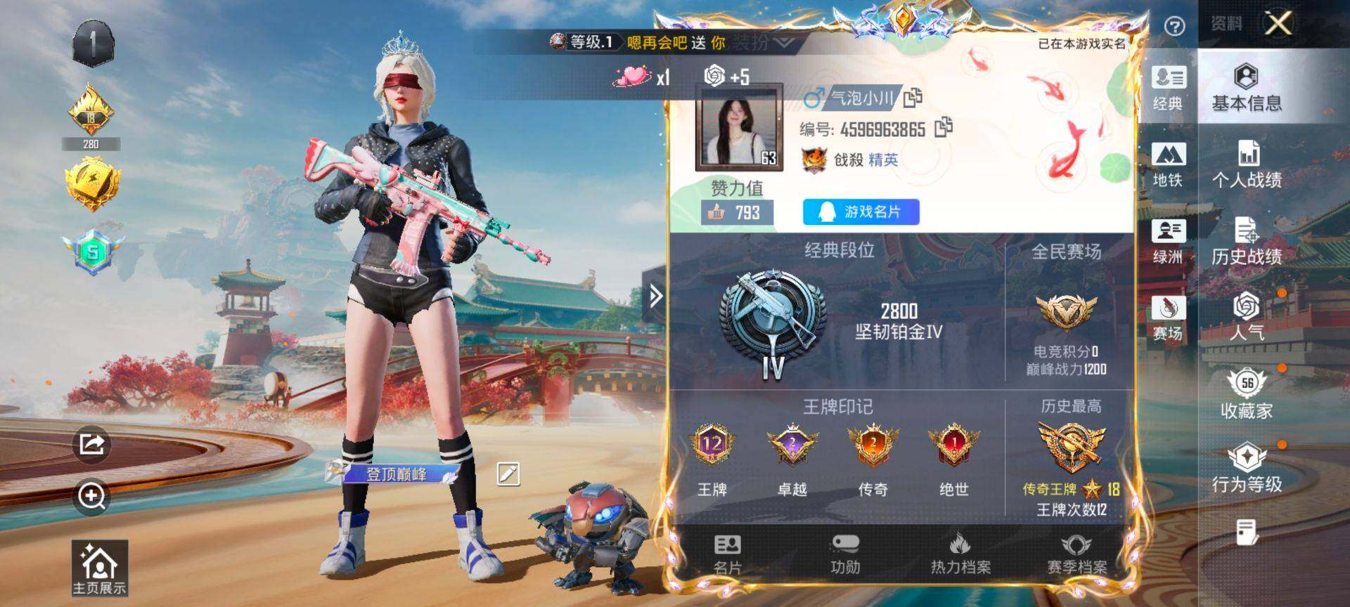 HPQM465689和平精英账号详情图3