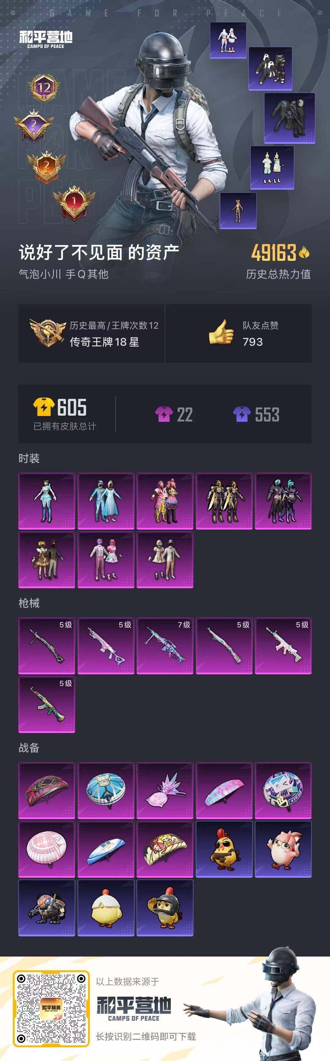 HPQM465689和平精英账号详情图16