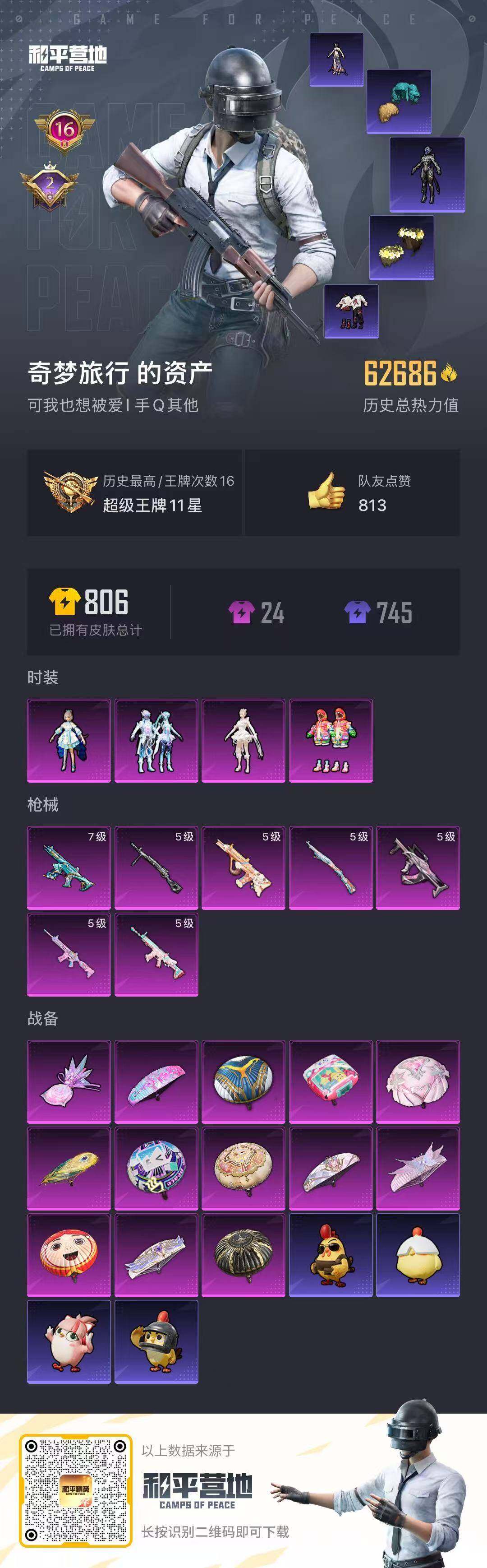 HPCMW470246和平精英账号详情图14