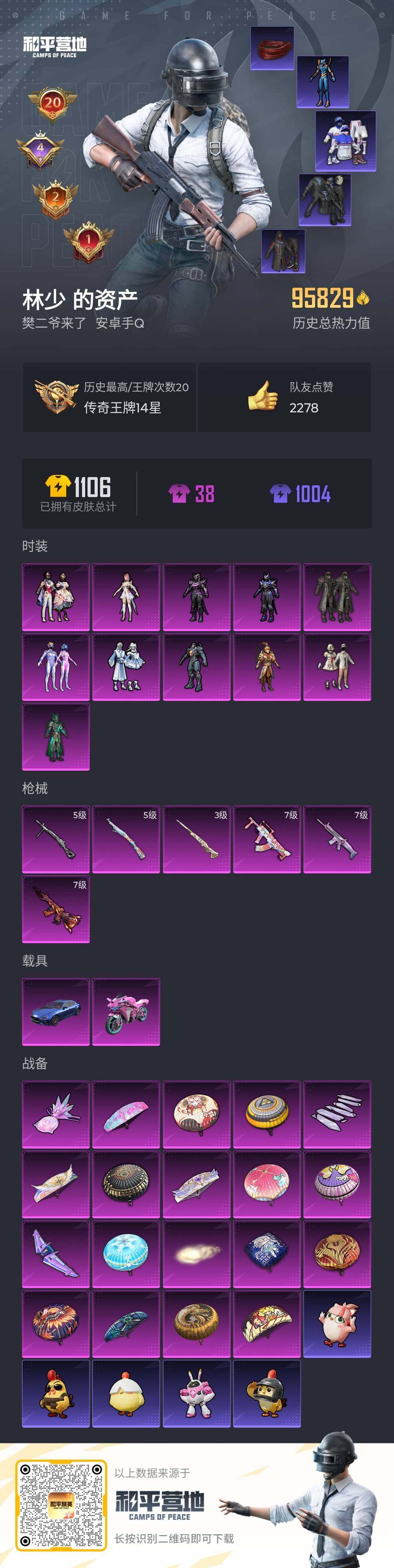 HPCMW469703和平精英账号详情图7