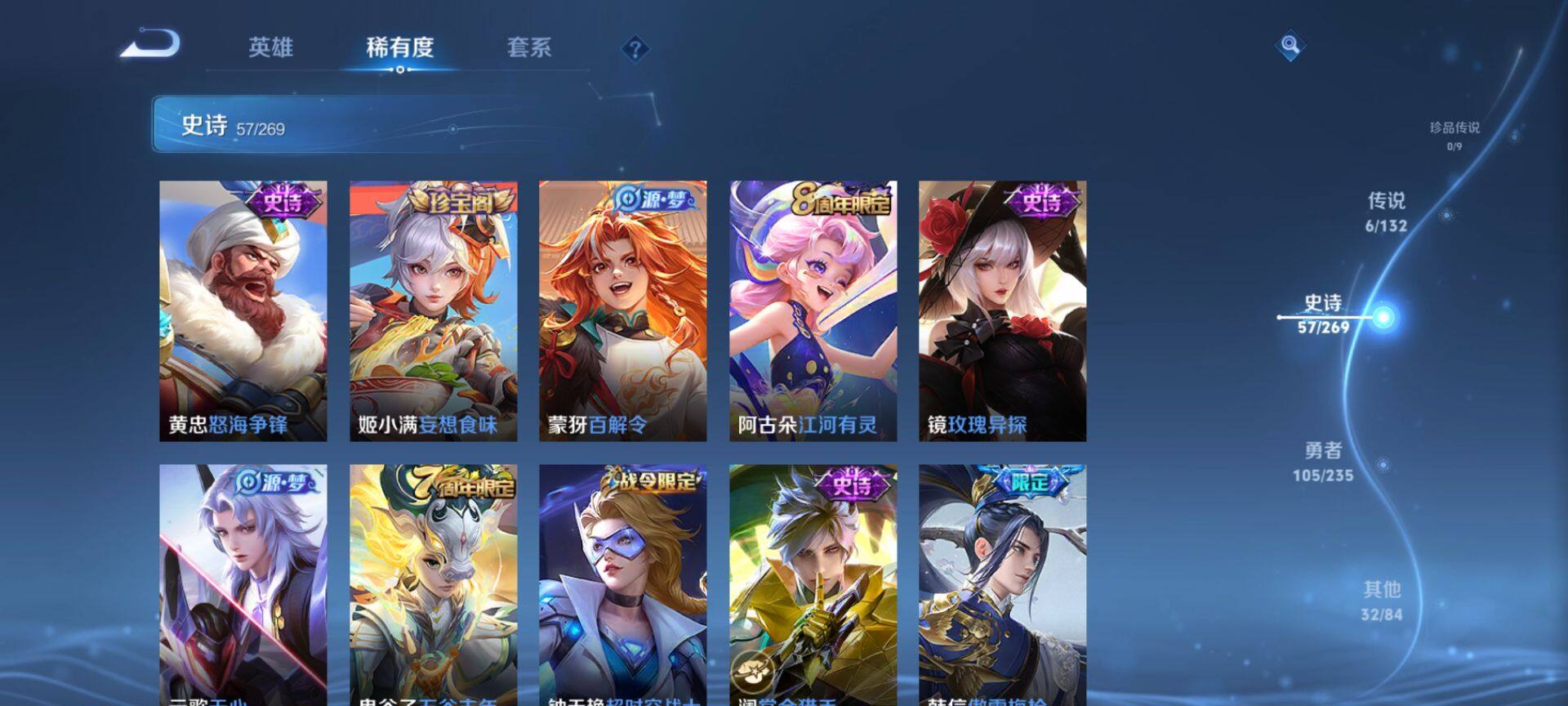 WZQM4121294王者荣耀账号详情图8