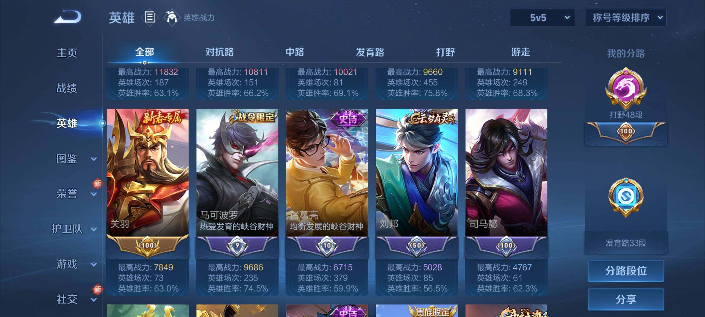 WZCMW4123806王者荣耀账号详情图4