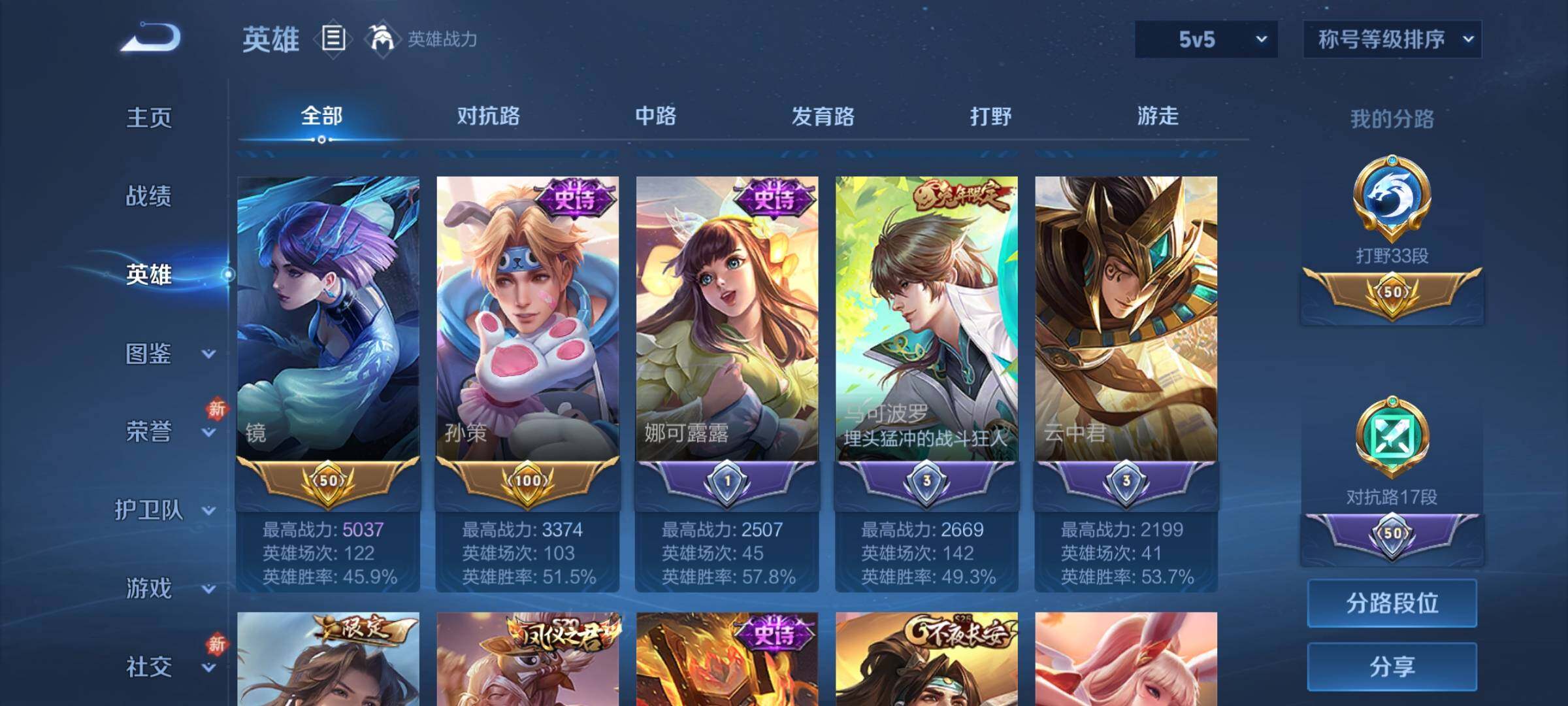 WZCMW4123439王者荣耀账号详情图4