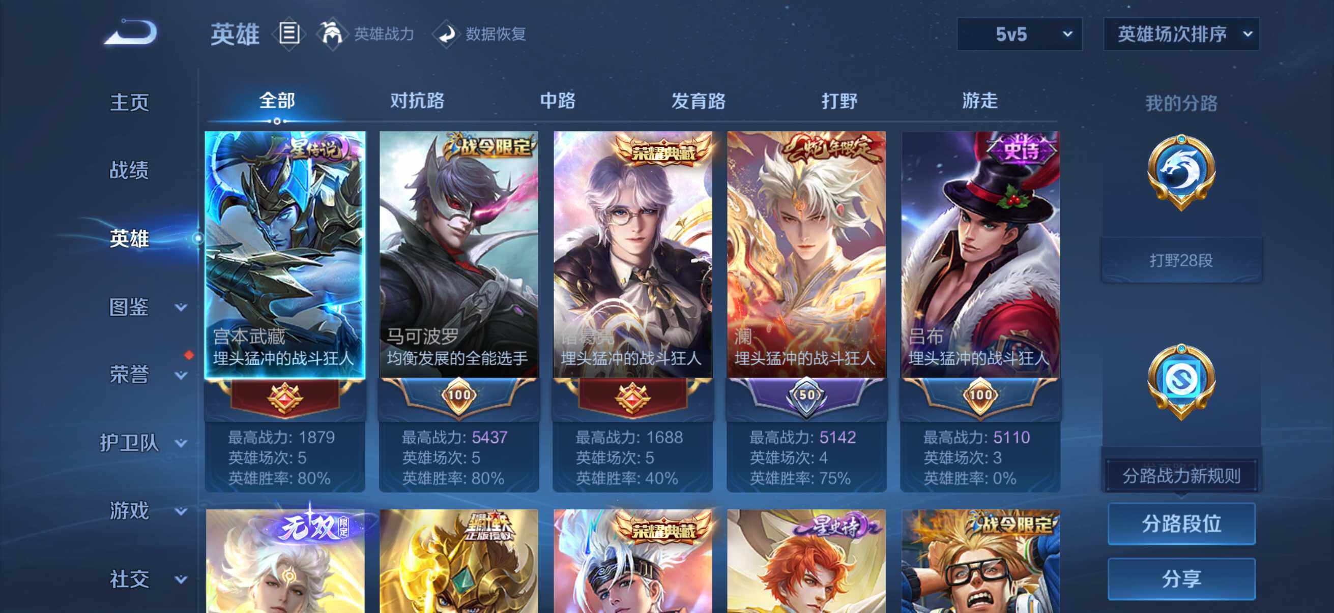 WZKG4127311王者荣耀账号详情图9