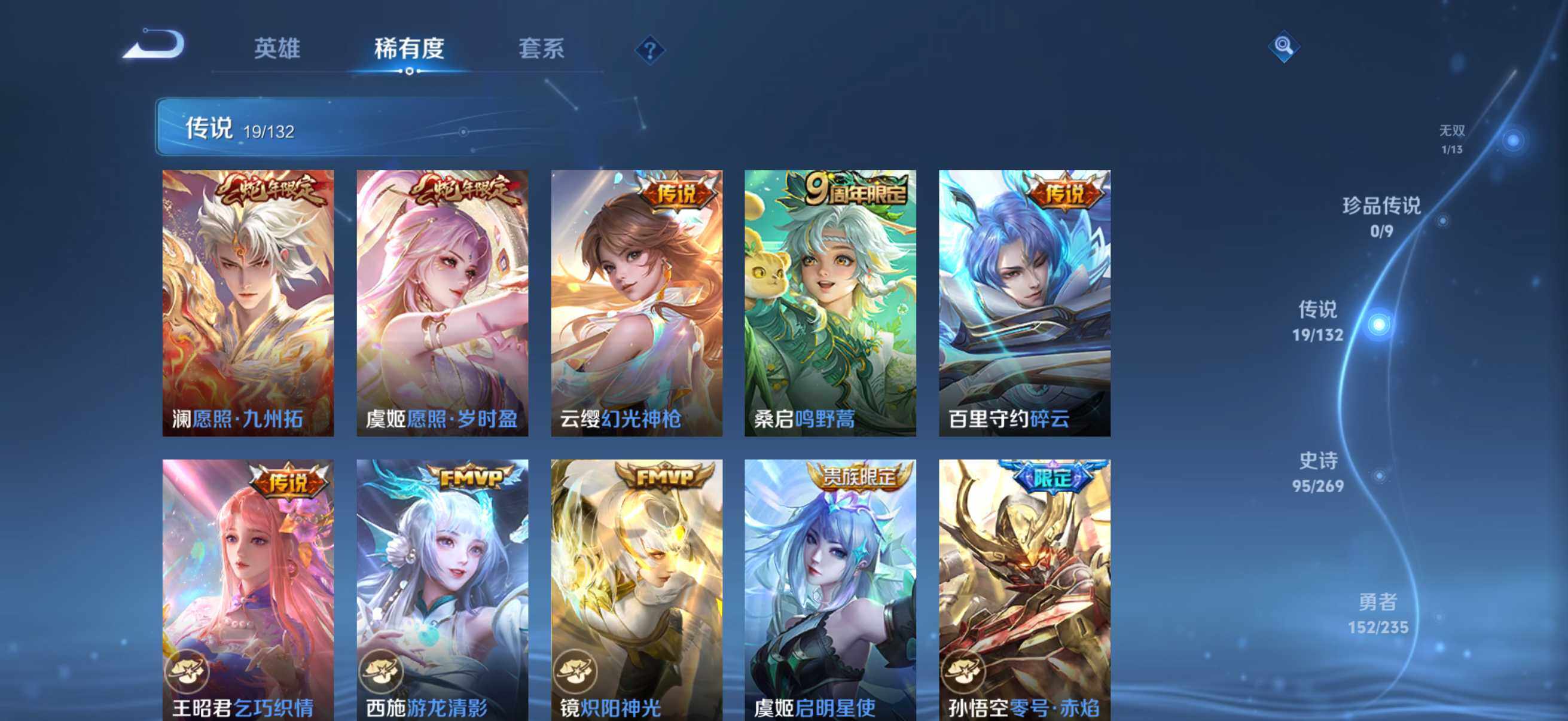 WZKG4127311王者荣耀账号详情图14