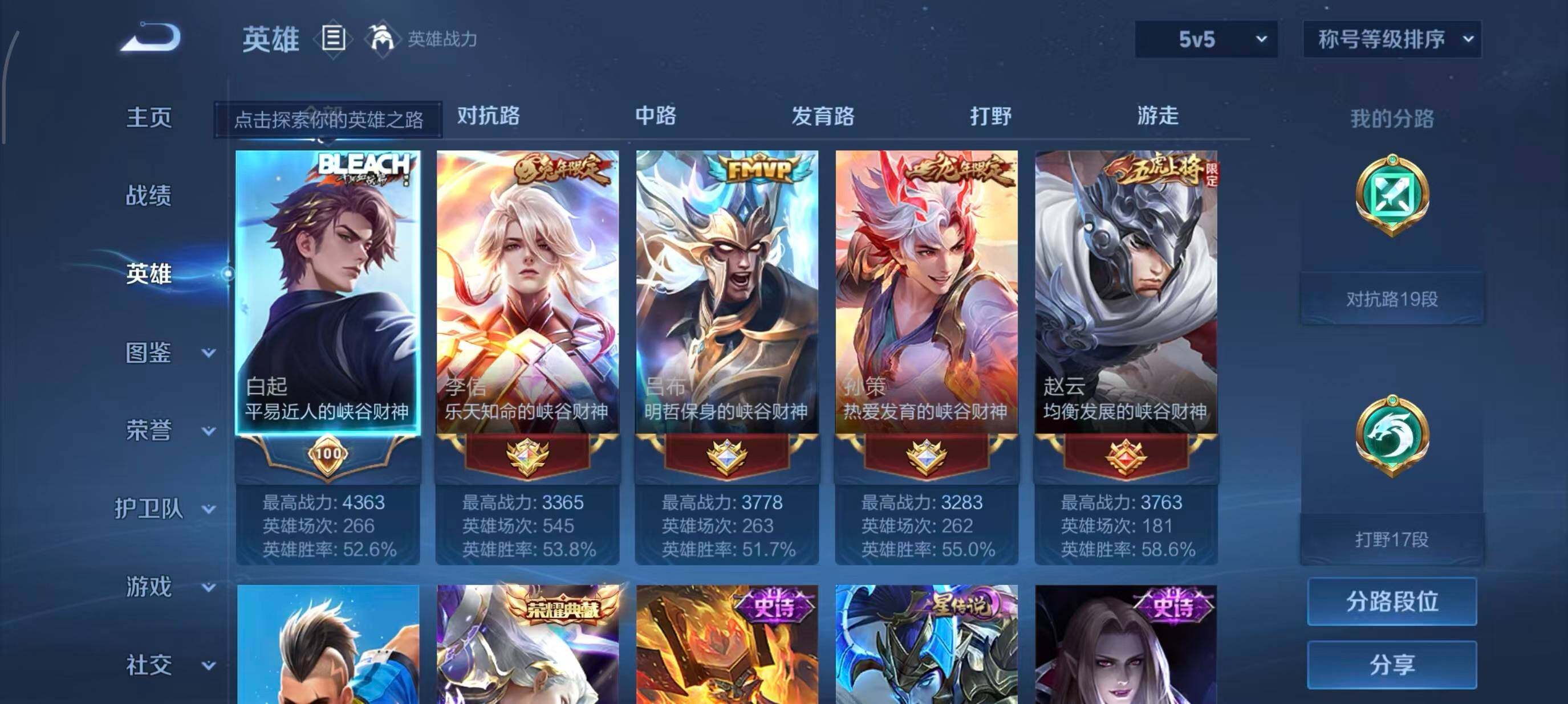 WZCMW4129978王者荣耀账号详情图2