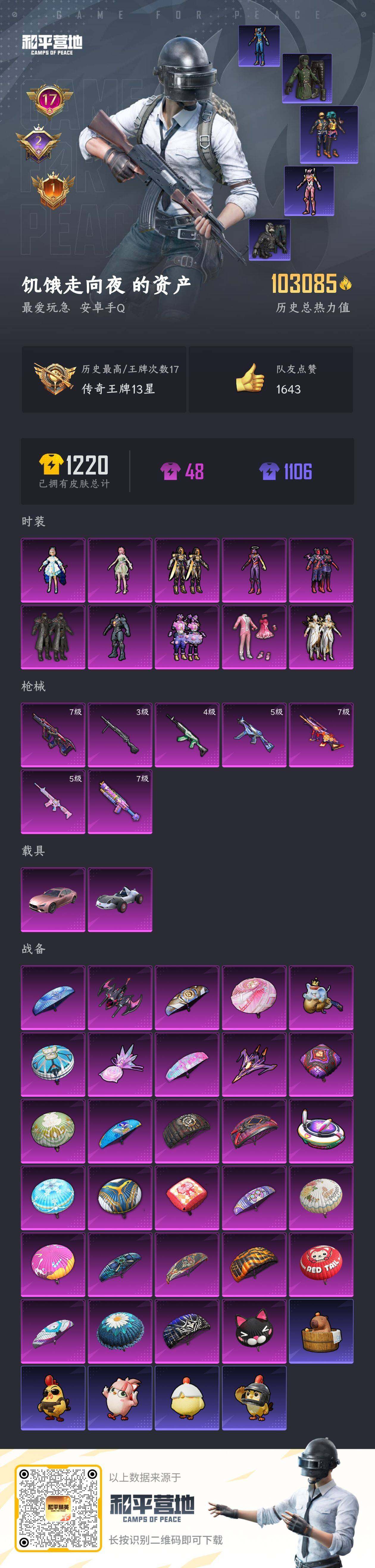 HPQM466202和平精英账号详情图10