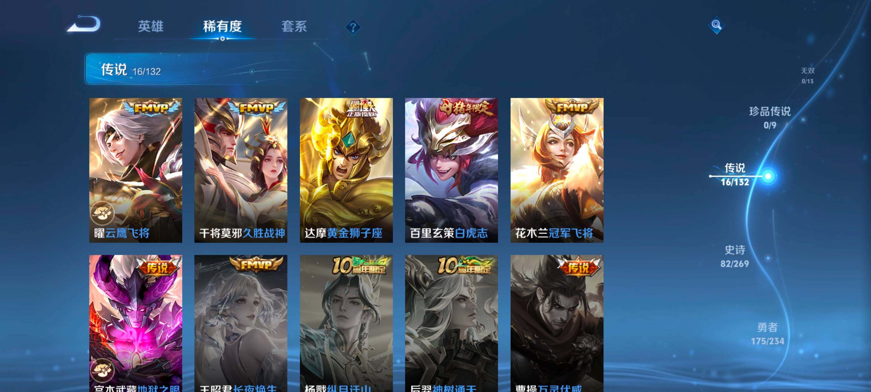 WZDN4121730王者荣耀账号详情图8