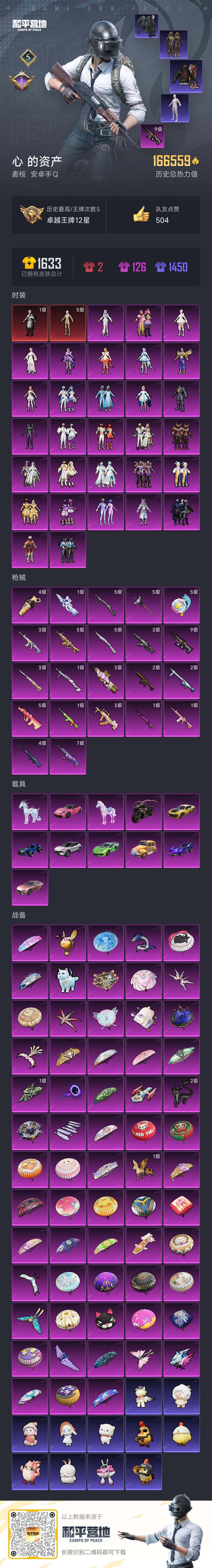 HPLX469790和平精英账号详情图9