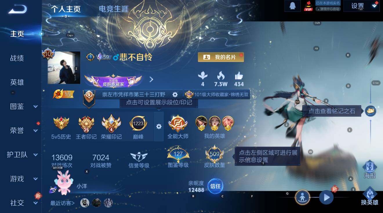 WZCMW4123331王者荣耀账号详情图13