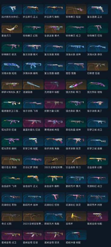 WWQQM410909无畏契约账号详情图10