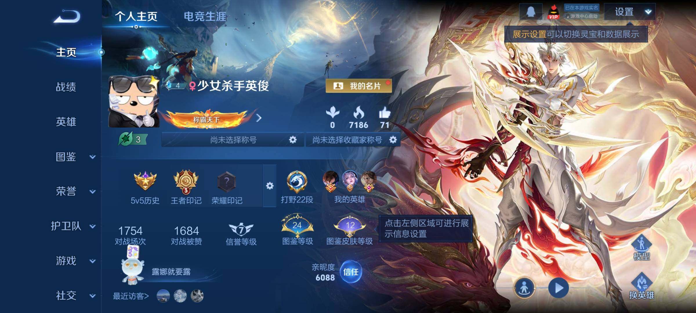 WZCMY4131162王者荣耀账号详情图2