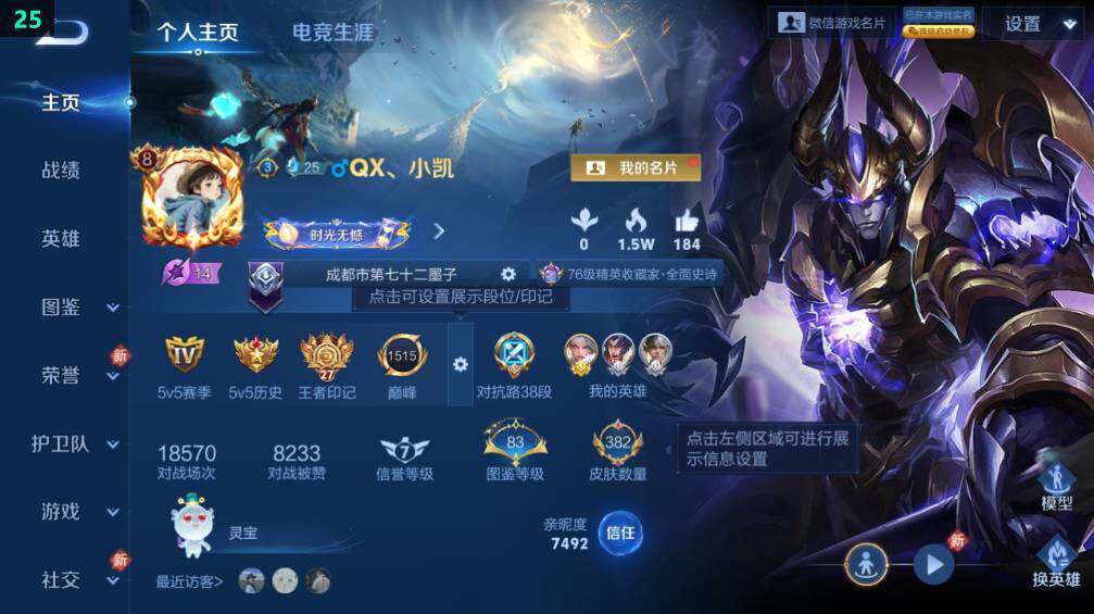 WZLX4124034王者荣耀账号详情图9