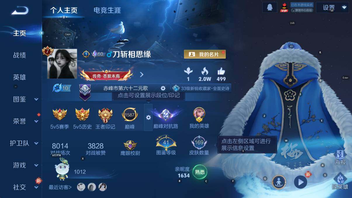 WZCMW4123581王者荣耀账号详情图8