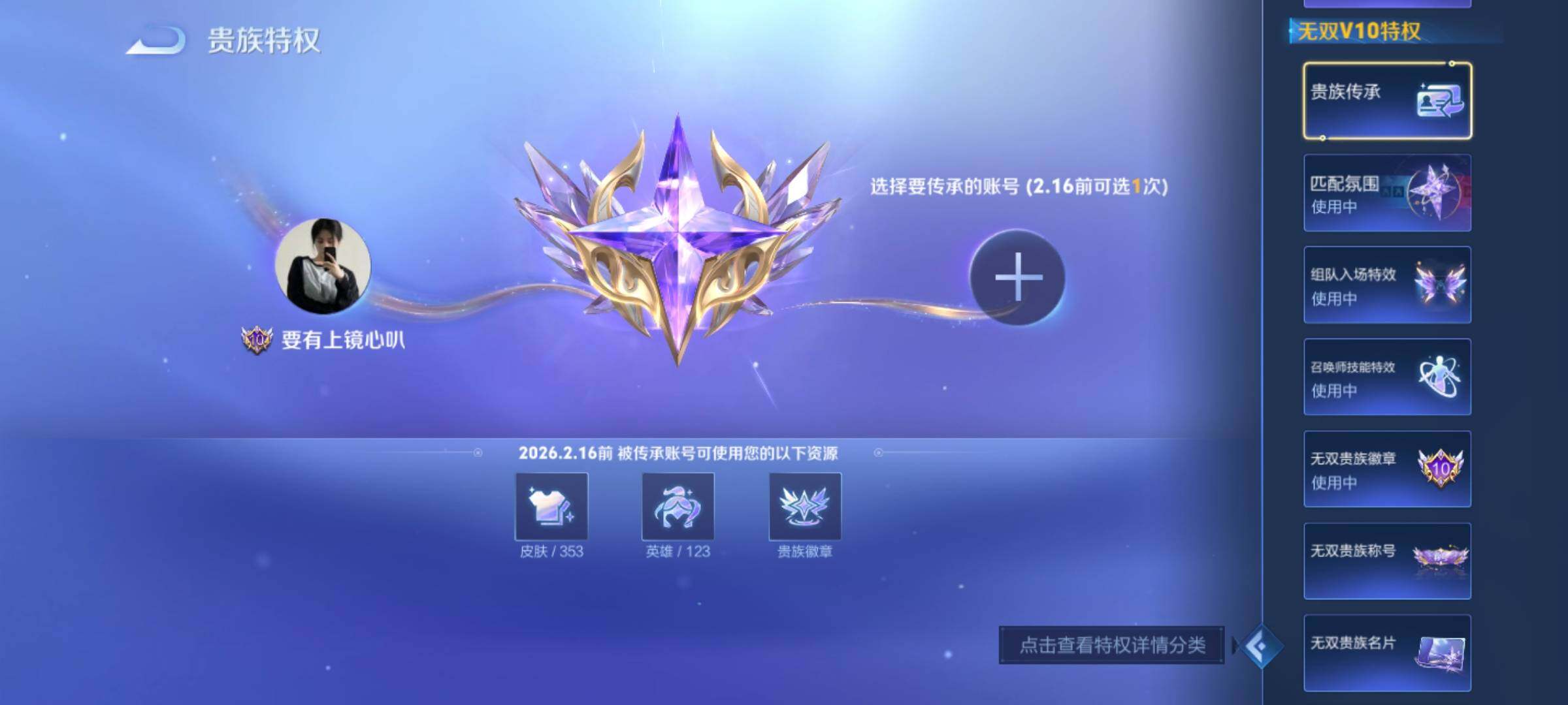 WZCMY4131189王者荣耀账号详情图4