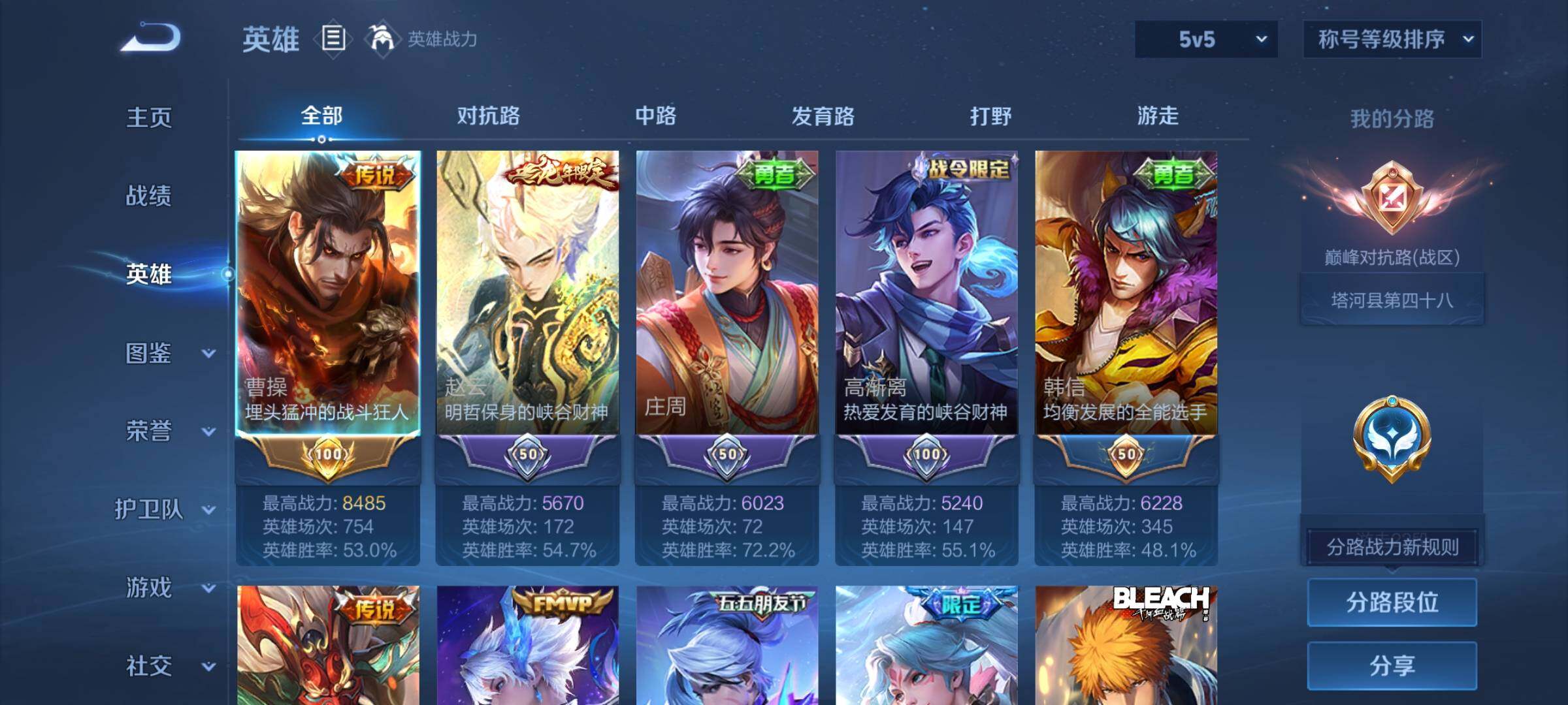 WZCMY4131172王者荣耀账号详情图3