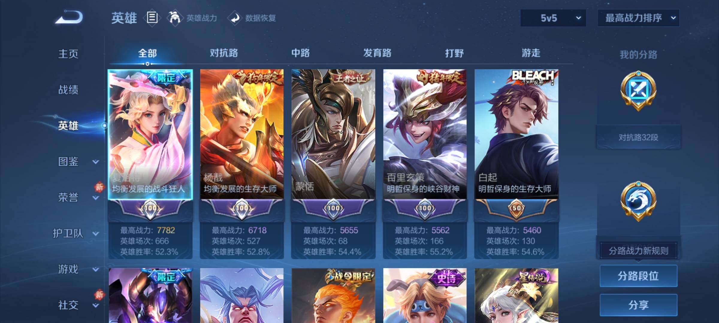 WZCMY4125852王者荣耀账号详情图3