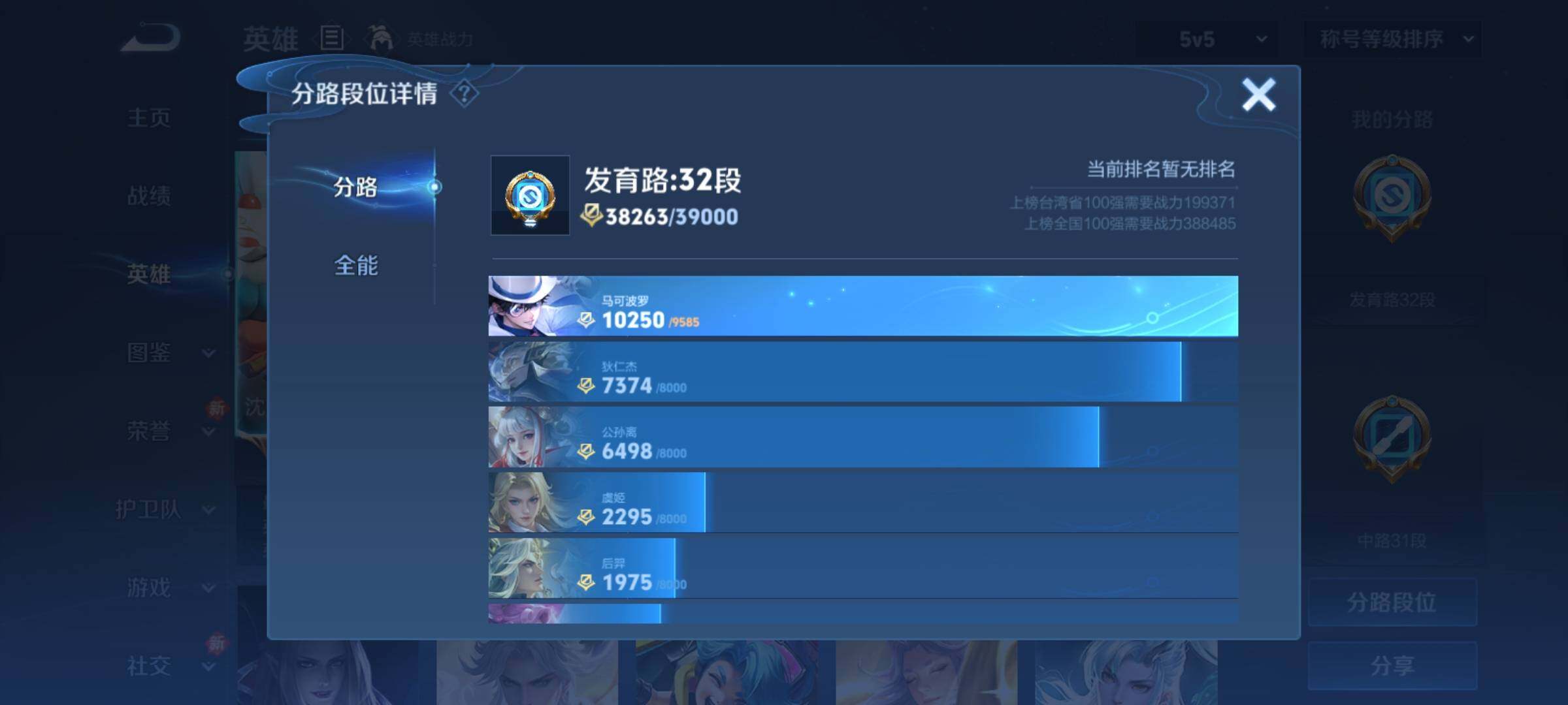 WZCMY4125856王者荣耀账号详情图4