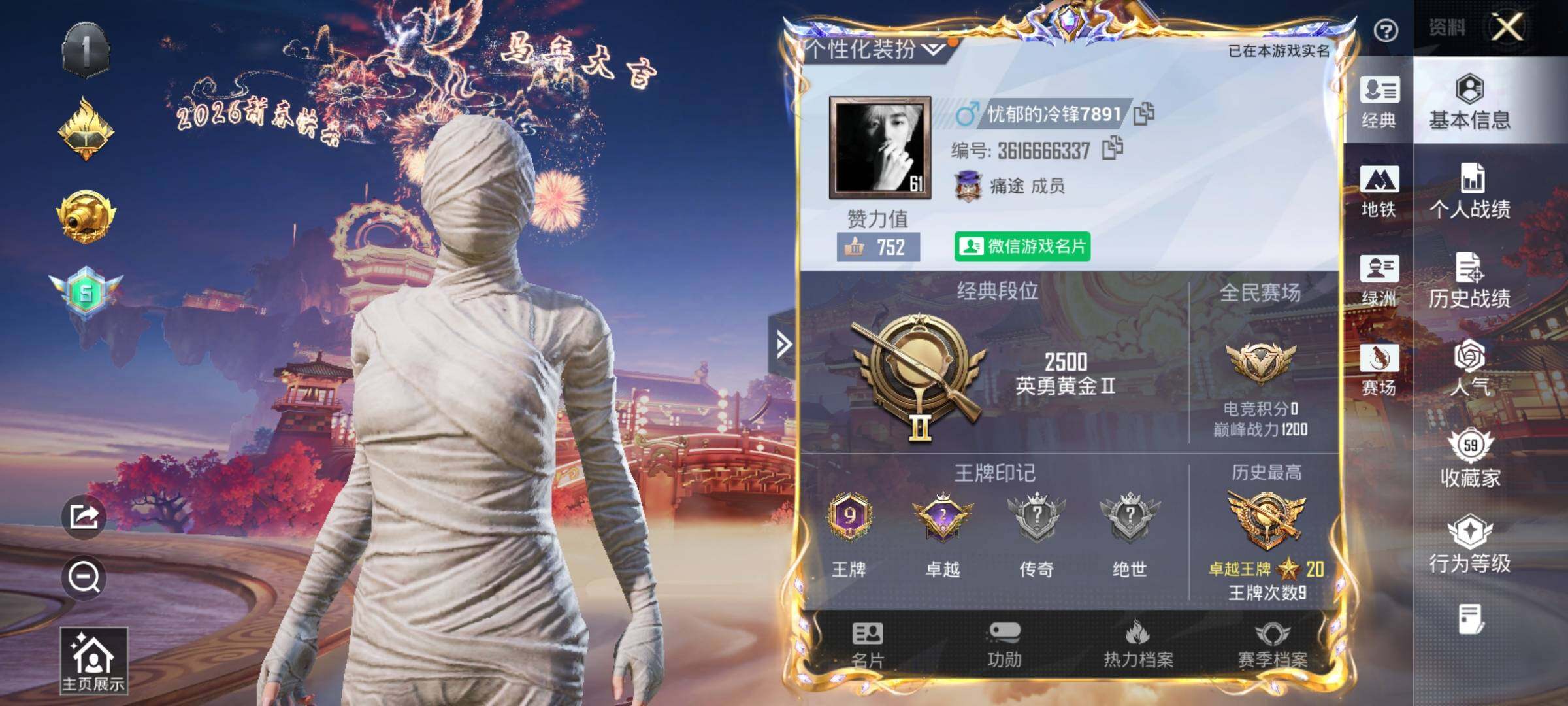 HPQM467146和平精英账号详情图17