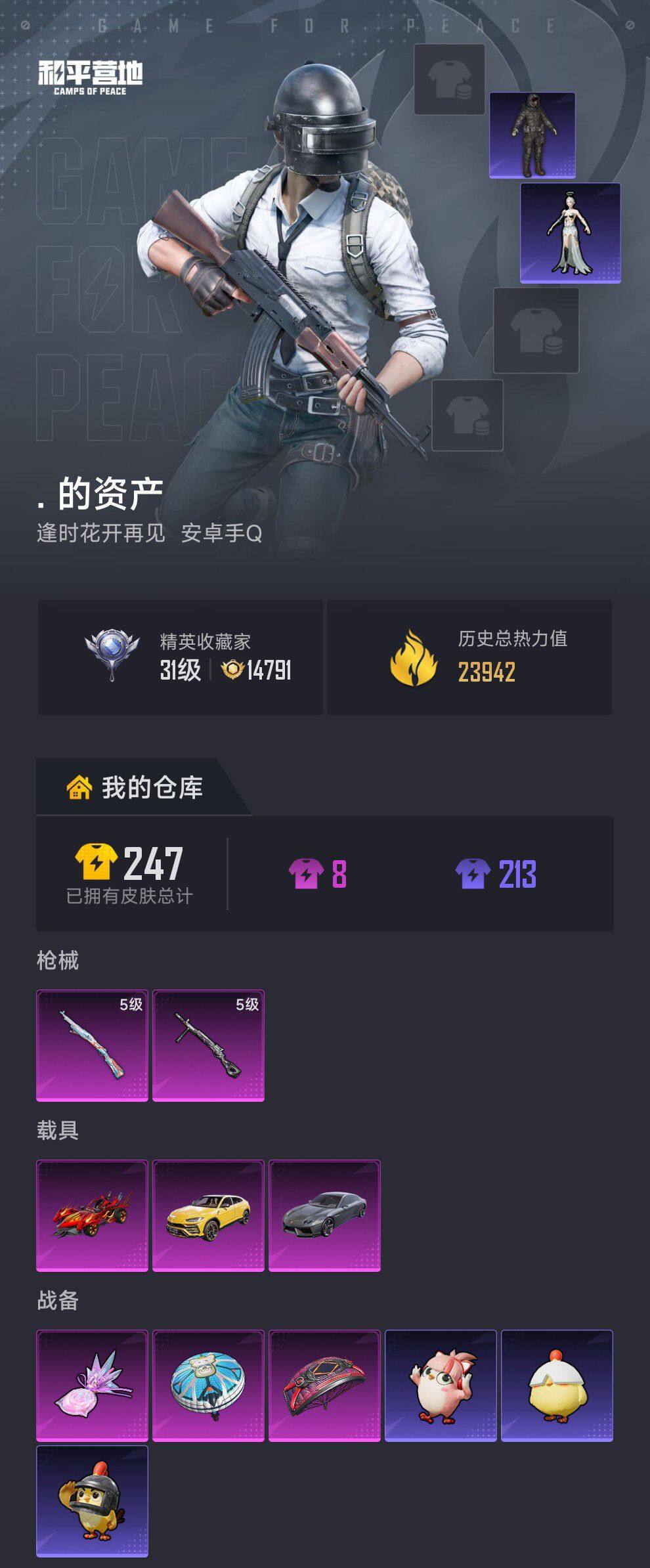 HPCMW467309和平精英账号详情图4