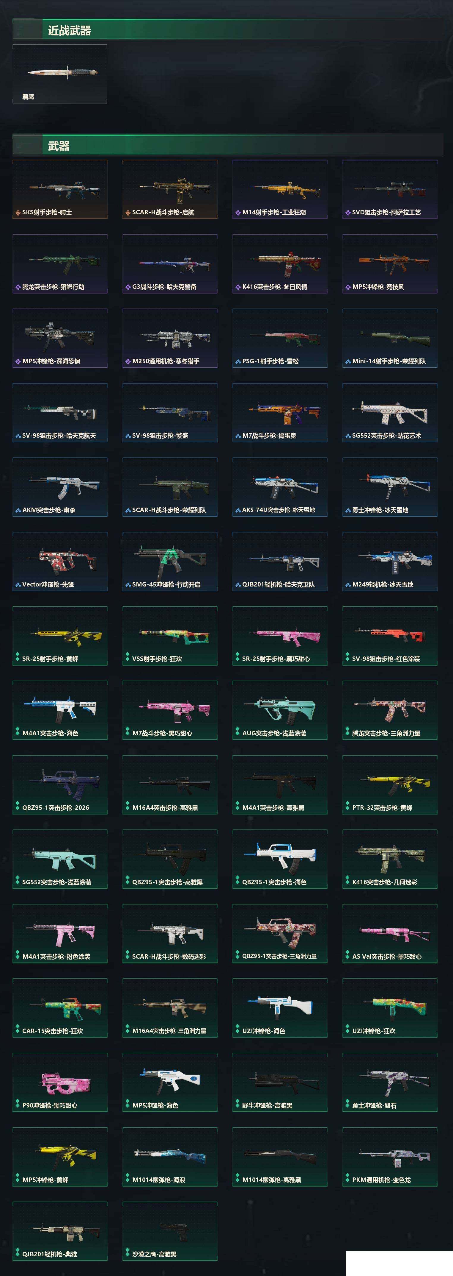 SJZCMW439721三角洲行动账号详情图4