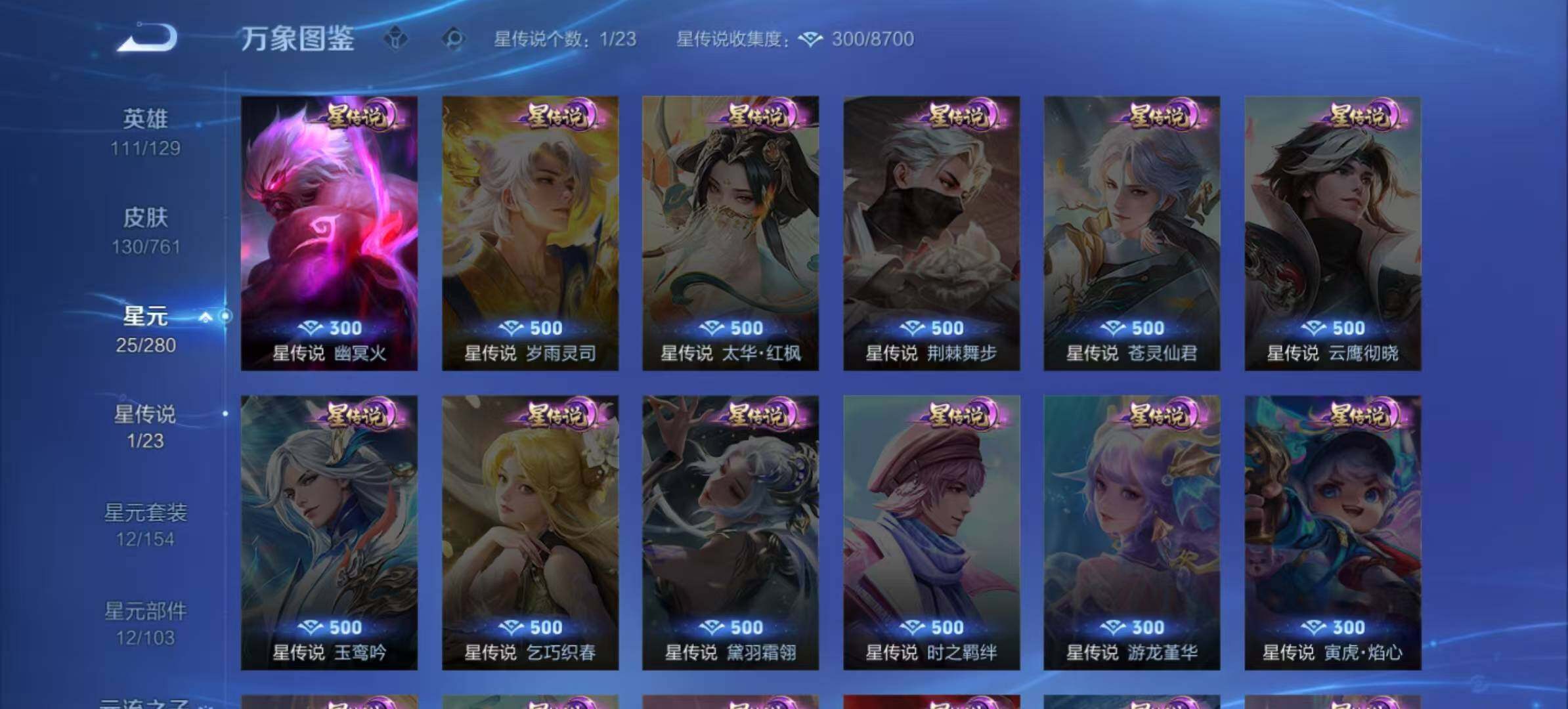 WZCMW4123954王者荣耀账号详情图4