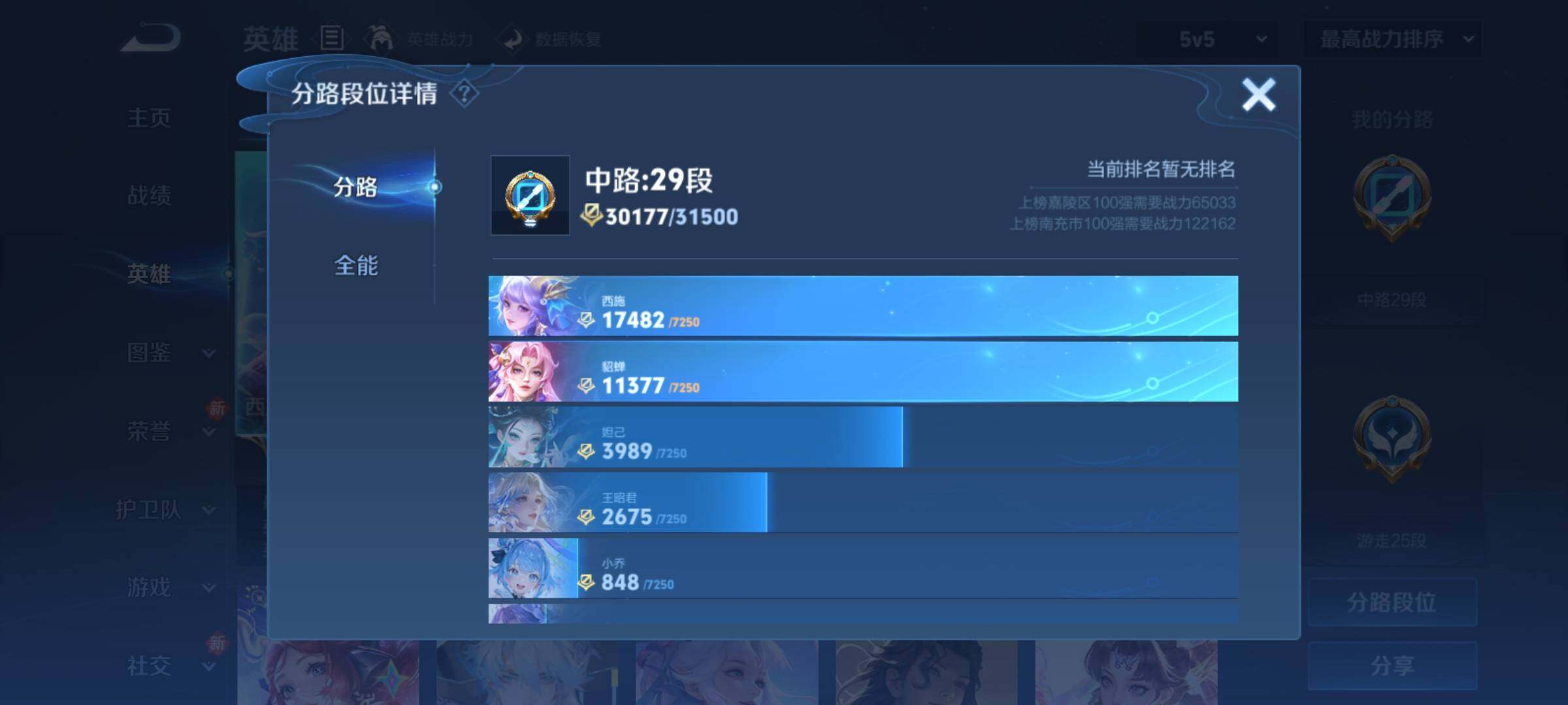 WZCMY4125875王者荣耀账号详情图4