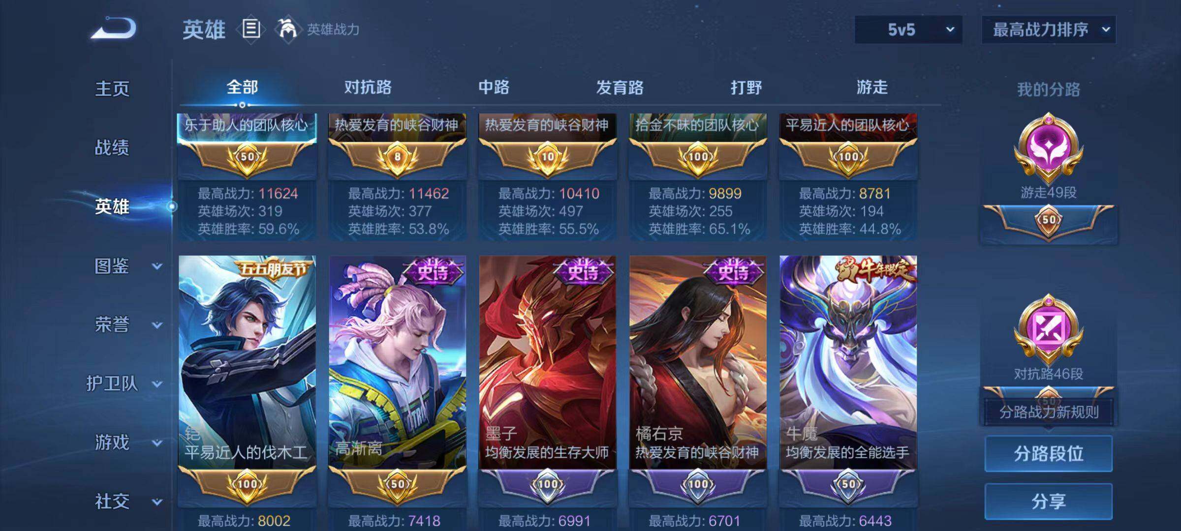 WZCMW4124009王者荣耀账号详情图12