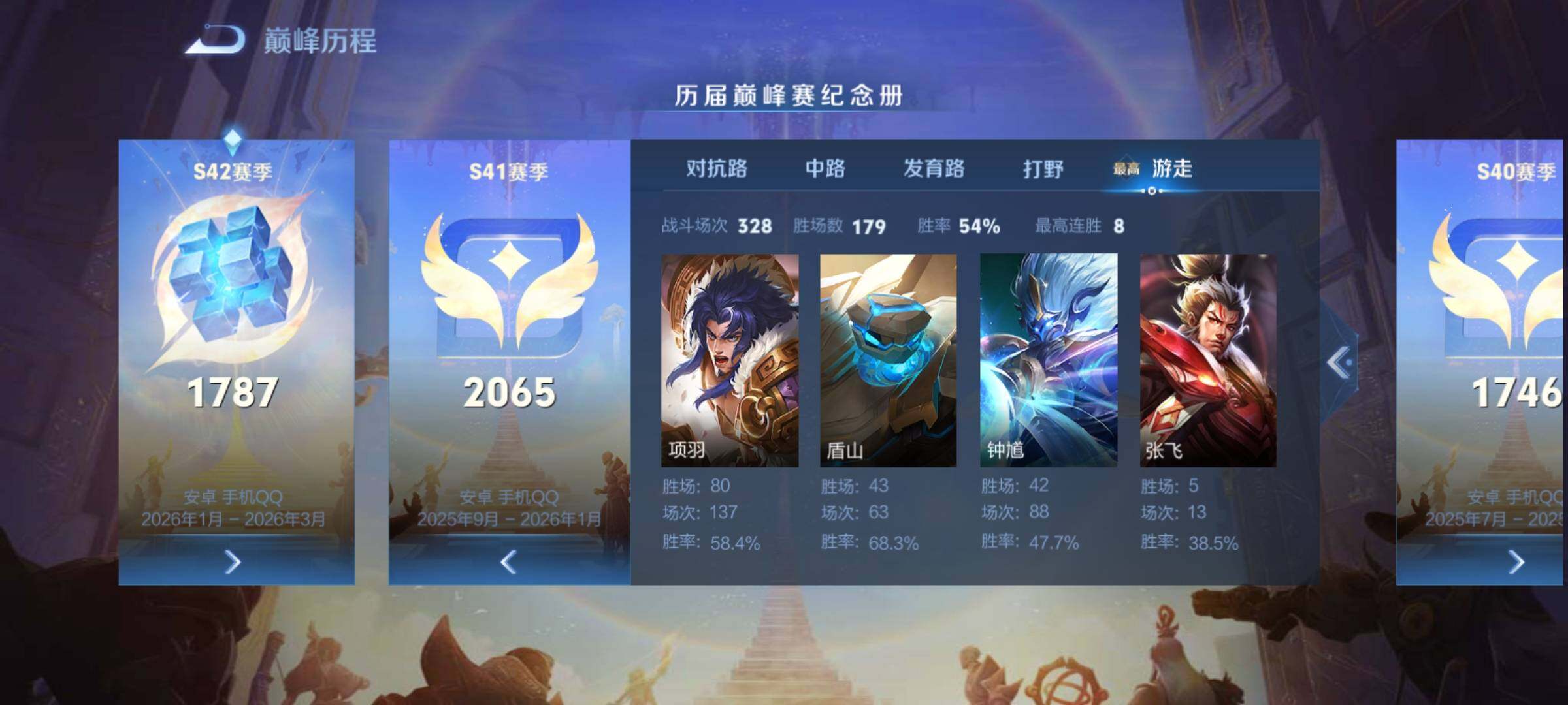 WZCMY4125782王者荣耀账号详情图3