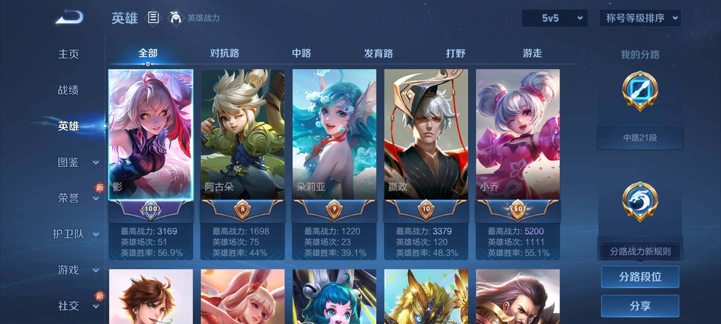 WZCMW4137082王者荣耀账号详情图3