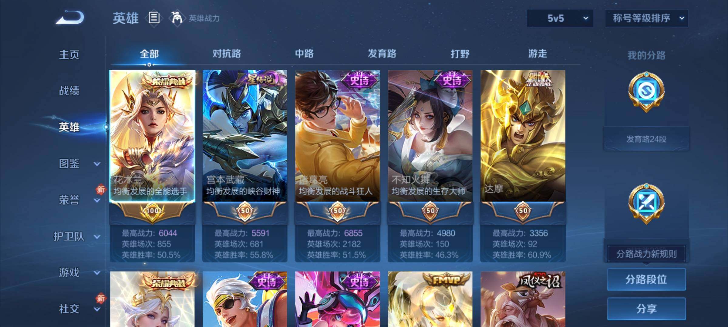 WZCMY4125789王者荣耀账号详情图3