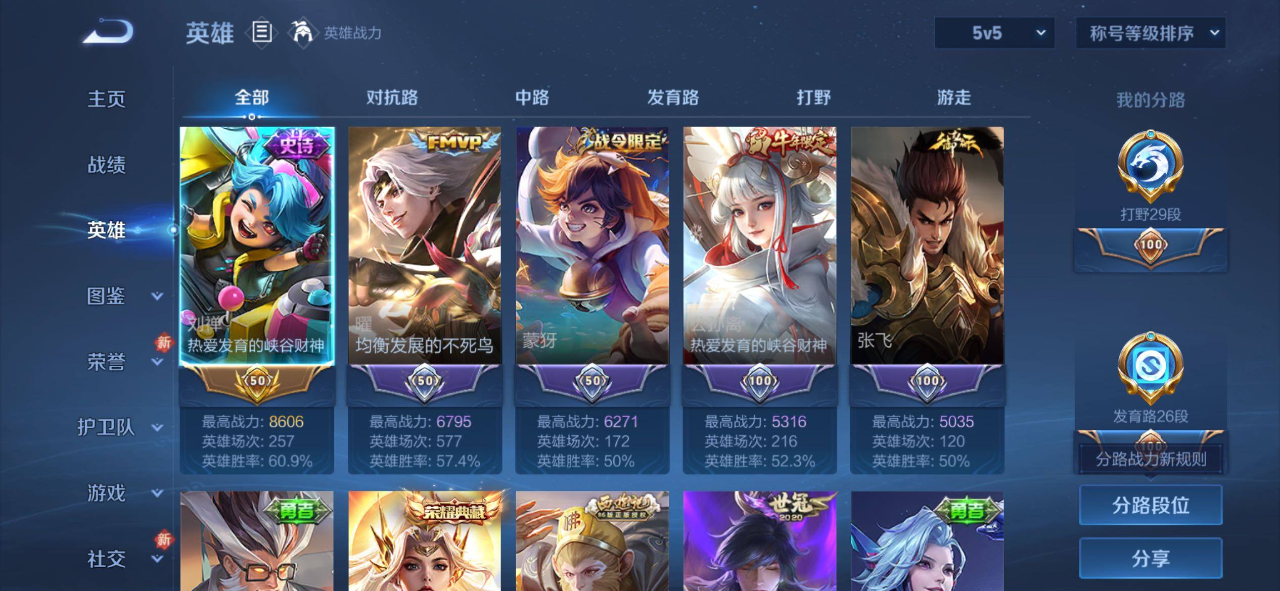 WZCMY4125800王者荣耀账号详情图3