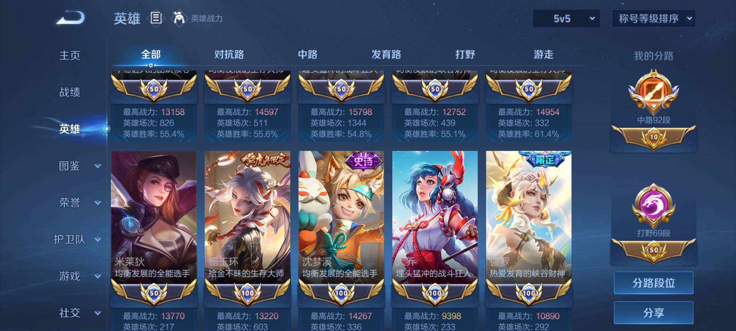 WZCMW4129973王者荣耀账号详情图4