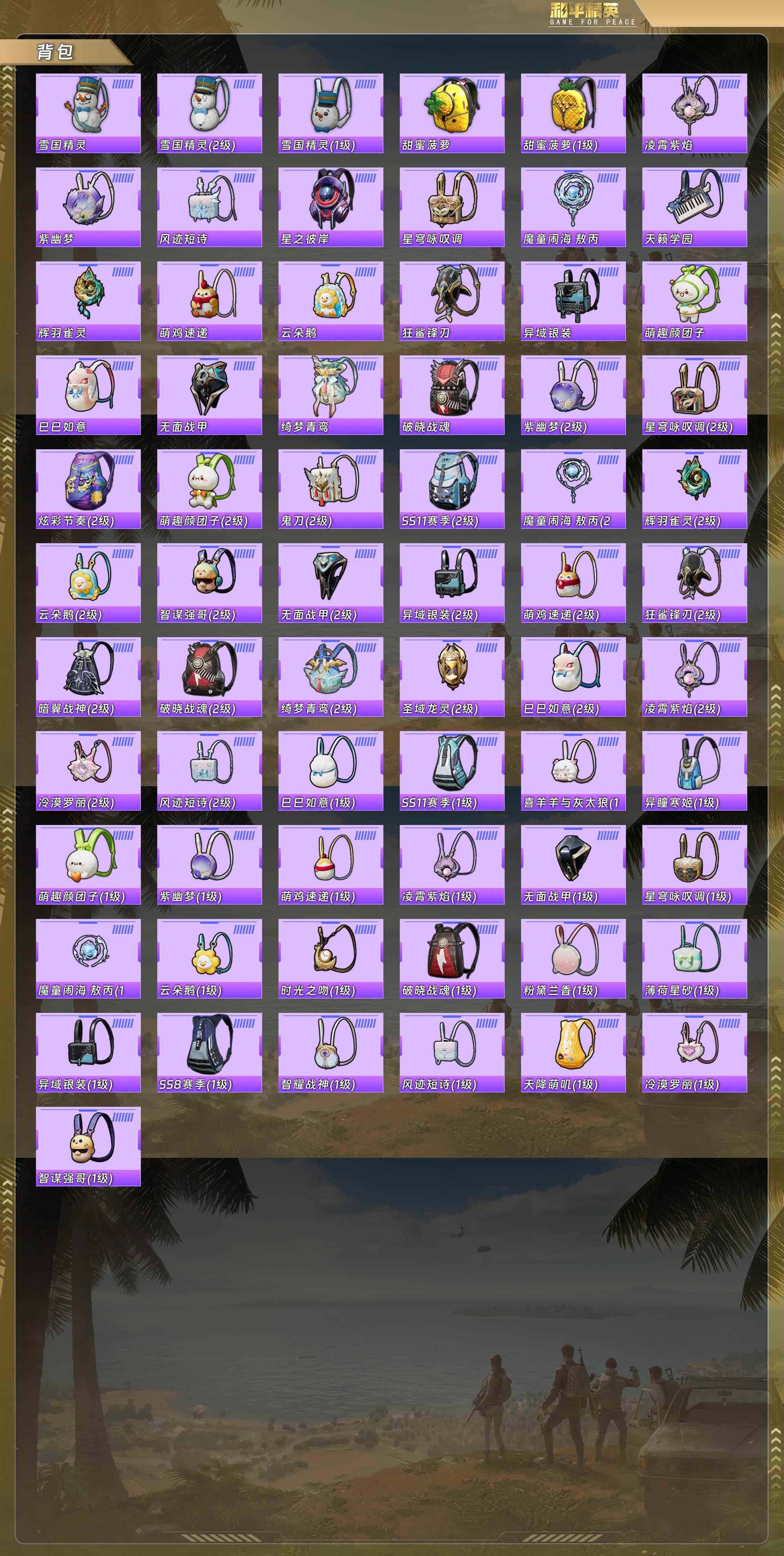 HPQM478198和平精英账号详情图10