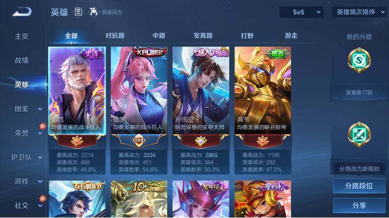 WZLX4136040王者荣耀账号详情图8