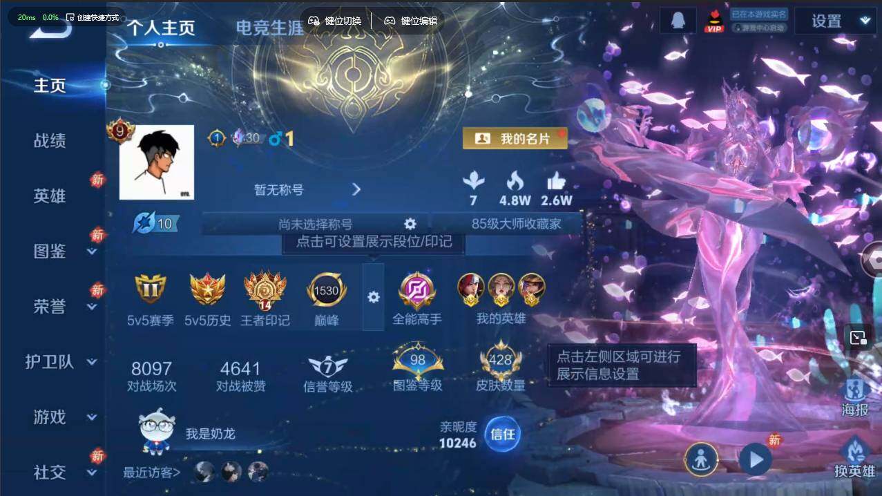 WZCMW4127729王者荣耀账号详情图11