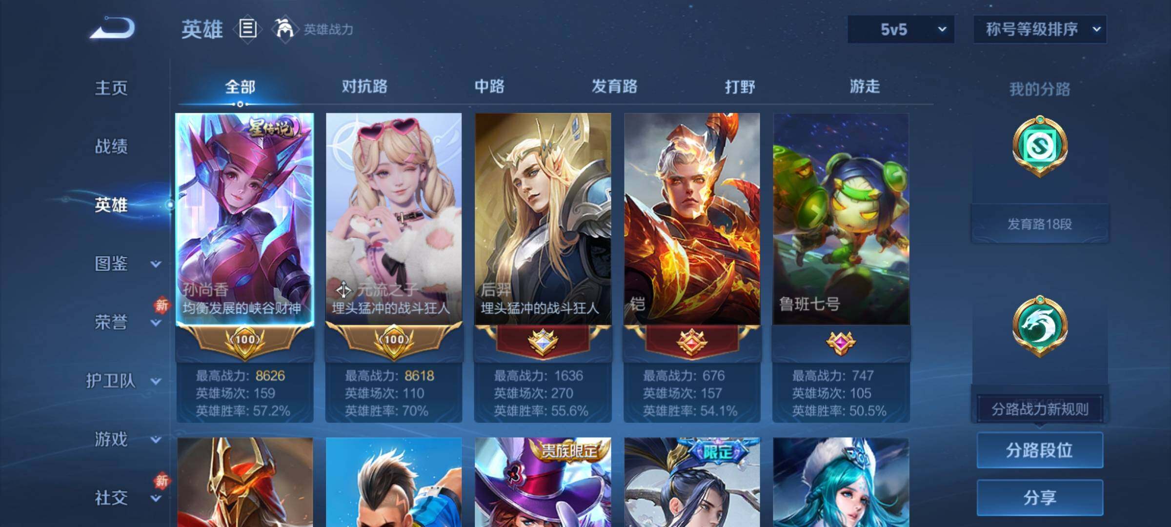 WZCMY4125829王者荣耀账号详情图3