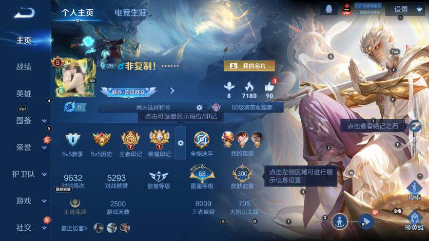 WZLX4130402王者荣耀账号详情图8