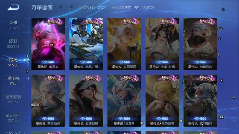 WZLX4130402王者荣耀账号详情图15