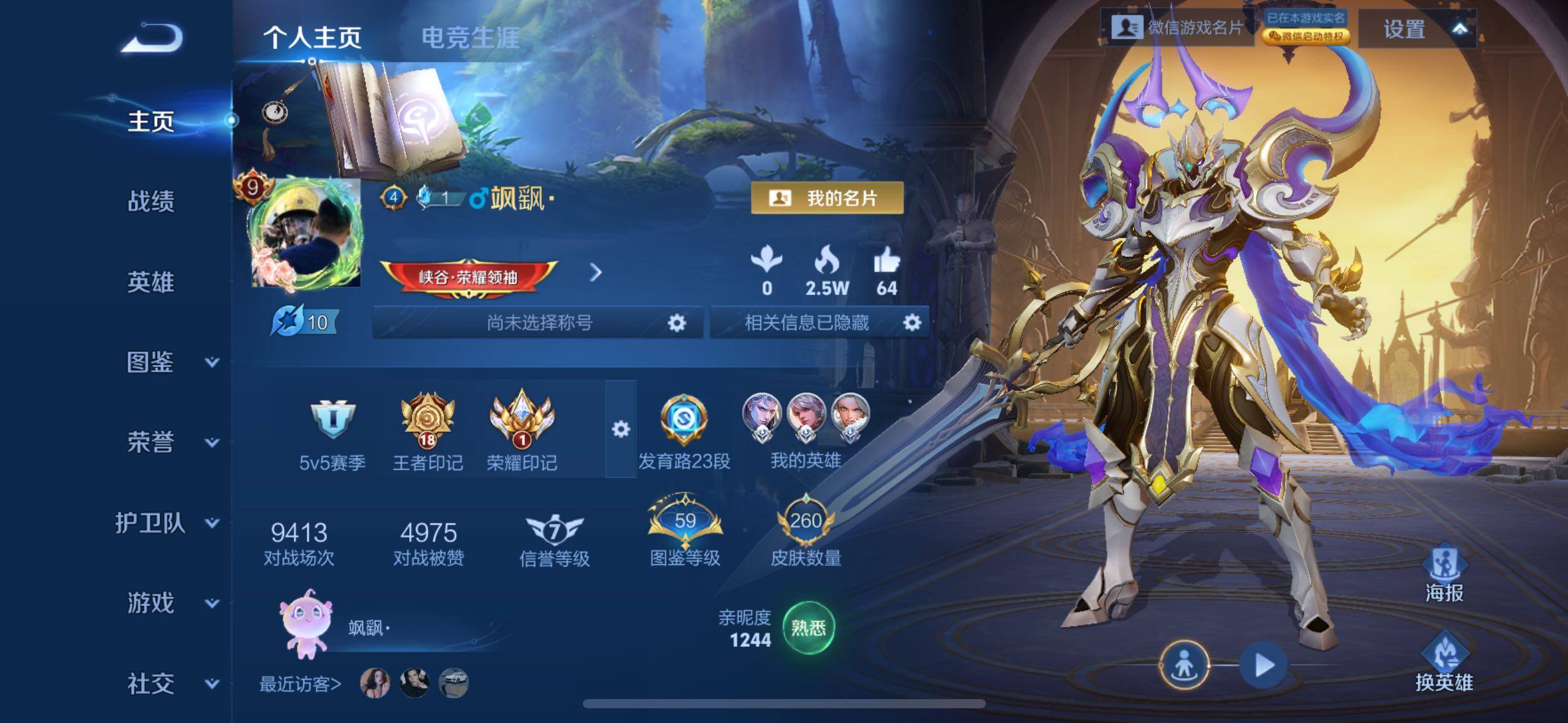 WZLX4124245王者荣耀账号详情图7